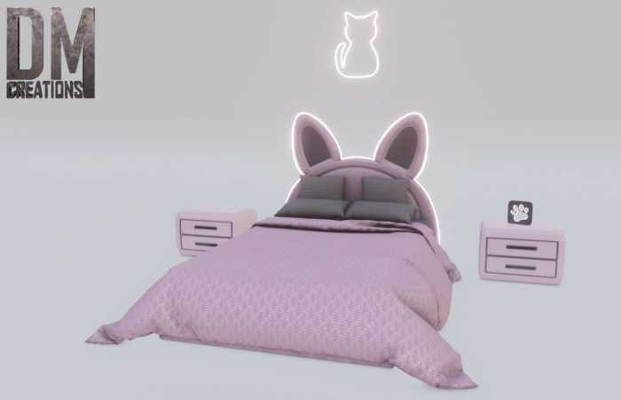 Bed Cat Full Perm Mesh