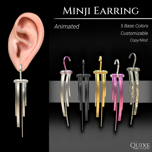 QUIXE - Minji Earring