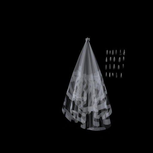 wedding veil 2022 boxed