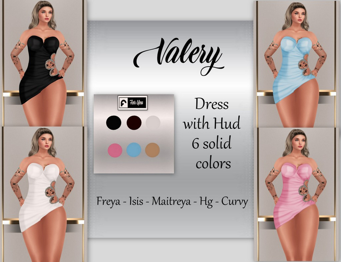 ::: F:: VALERY DRESS FATPACK