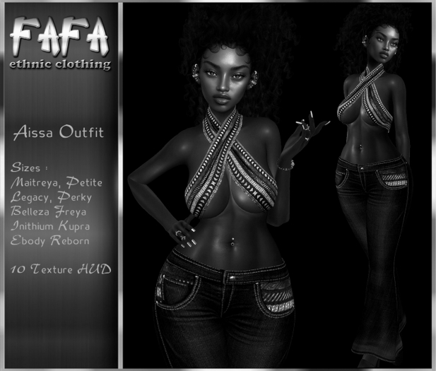 DEMO{FAFA}Aissa Outfit