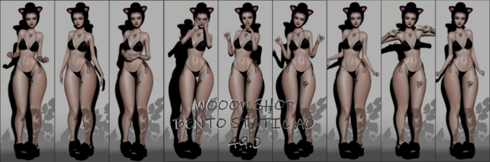WOOOW SHOP  BENTO STATIC  AO 49.0