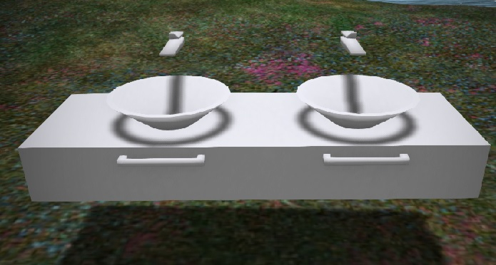 FULL PERM Mesh Lavabo 