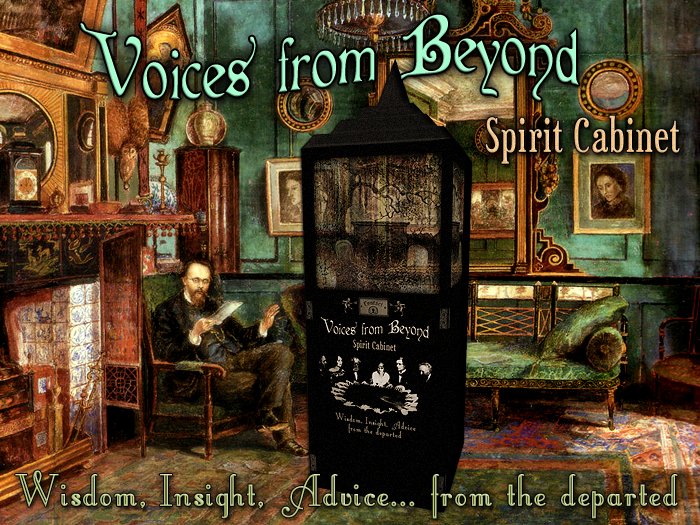 Spirit Cabinet ~ Fortune Teller