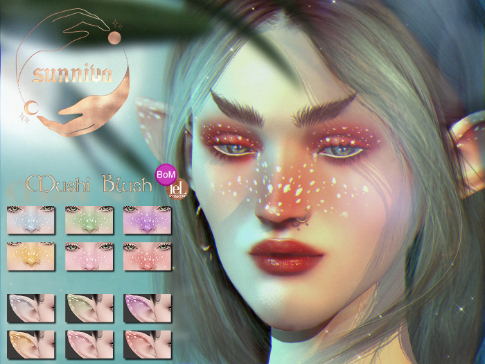 Sunniva . Mushi Blush - Unpack