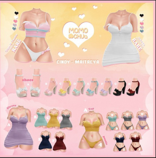 :: MOMOCHUU :: Cindy pantie - [Lara] D