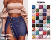 TETRA - Blossom - Puff Sleeve Top (Fatpack)