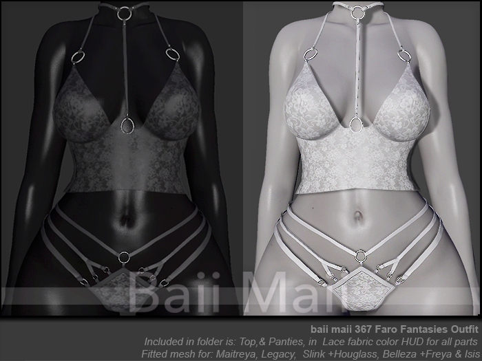 Lingerie baii maii 367 Lingerie Underwear