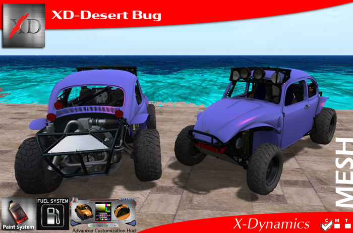 XD-Desert Bug Boxed