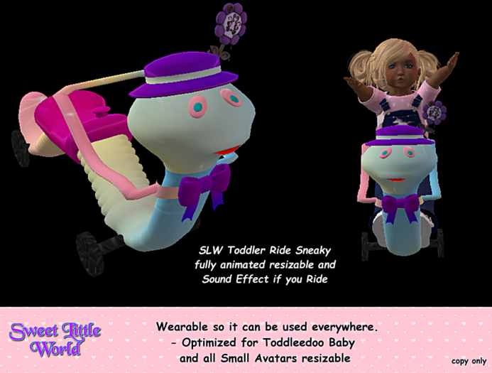 SLW Toddler Ride Sneaky