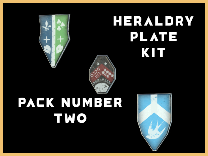 GBD - Heraldry Plate Pack 2