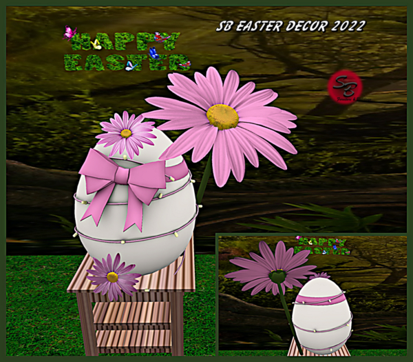SB easter decor 2022 