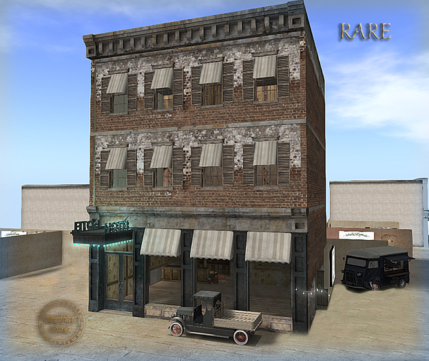 [Schultz Bros.] 01. Old Hotel - RARE