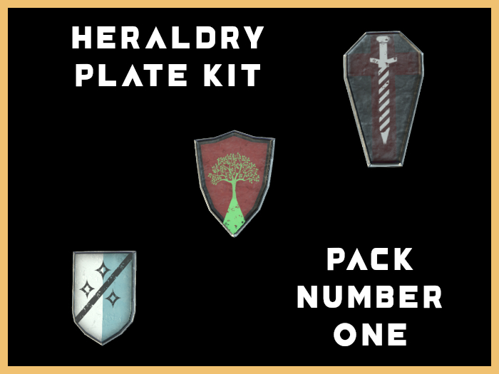 GBD - Heraldry Plate Pack 1