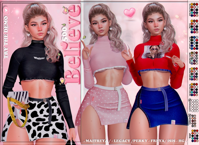 :: Believe ::500::..