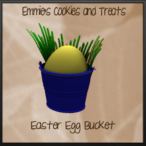 Easter Egg Bucket