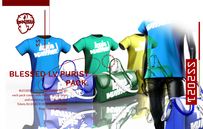 -[B]-Blessed Purist Pack Blue.