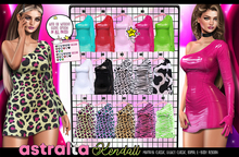 Astralia - Kendall (Flamingo Latex)