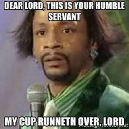 Katt williams prayer gesture