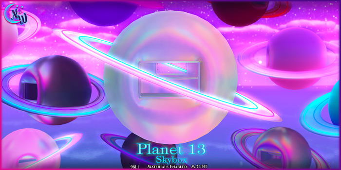*NeverWish* Planet 13 - Fatpack