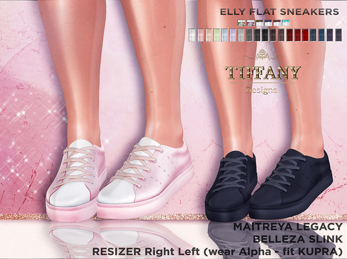 ::TD:: Elly Flat Sneakers + Lara X