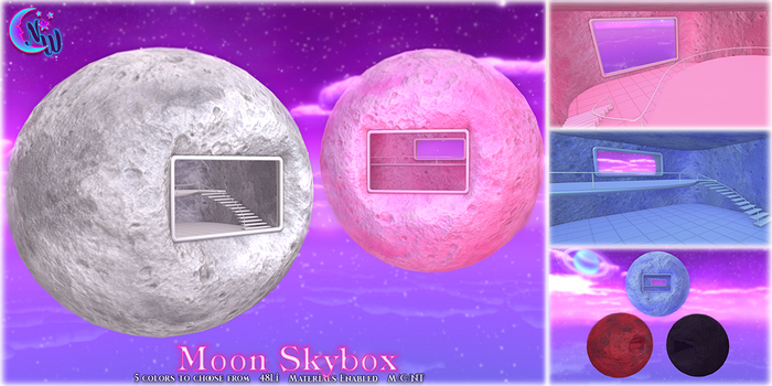 *NeverWish* Moon Skybox - Fatpack