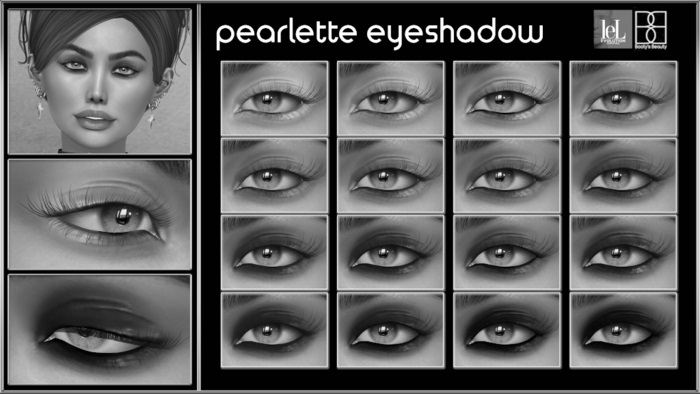 *Booty's Beauty* DEMO [Lel Evo/Evo X] Pearlette Eyeshadow