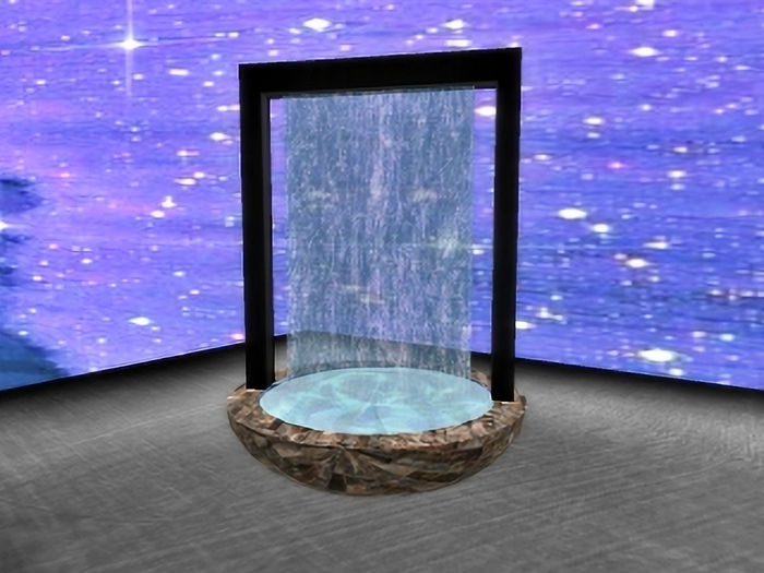 Foxfire's  Table top fountian