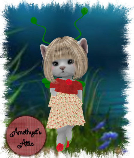 AA-Chibi Fairy Outfit-Dinkies