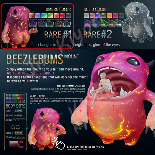 Beezlebums #01 RARE