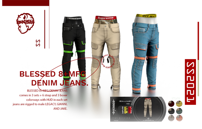 -[B]-Blessed 8+MFG Denim Light .
