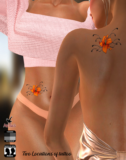 ArtToo's Orange Blossom