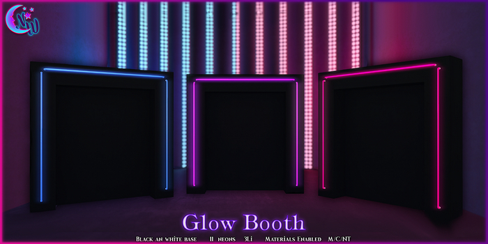 *NeverWish* Glow Booth