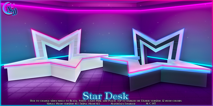 *NeverWish* Star Desk