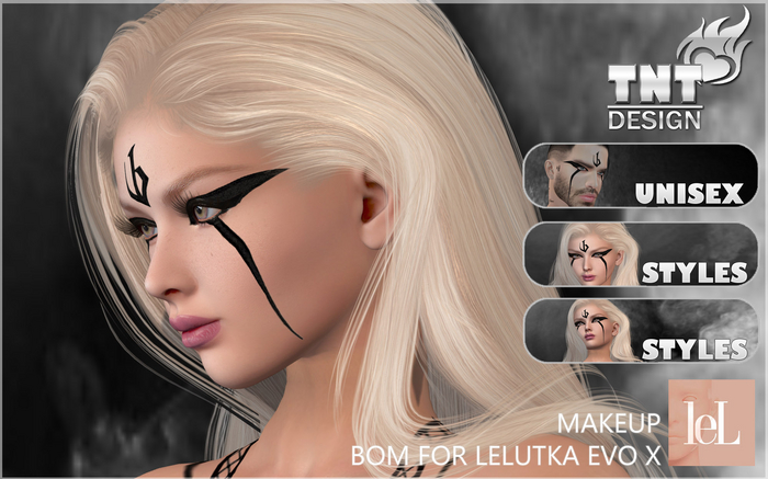 Makeup Fantasy Gothic