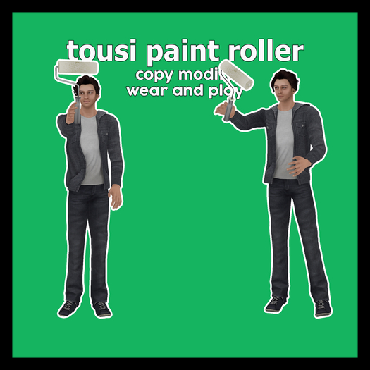 tousi paint roller