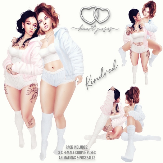 heart poses ::  Kindred {add to unpack}