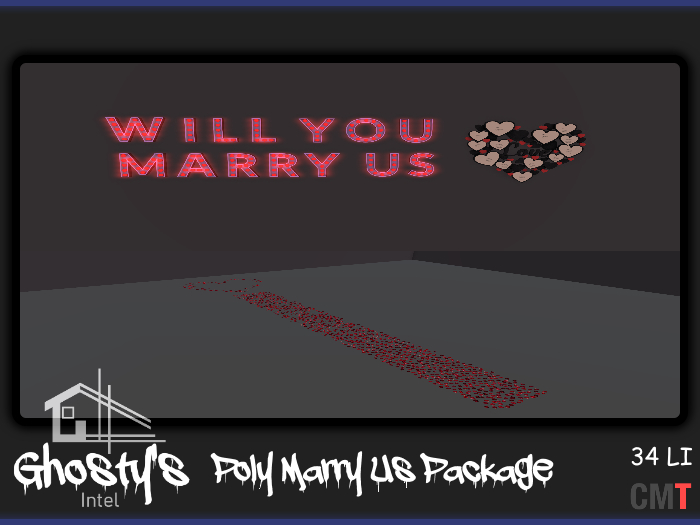 Ghosty's Poly Marry Us