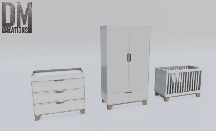 Set Baby Full Perm Mesh