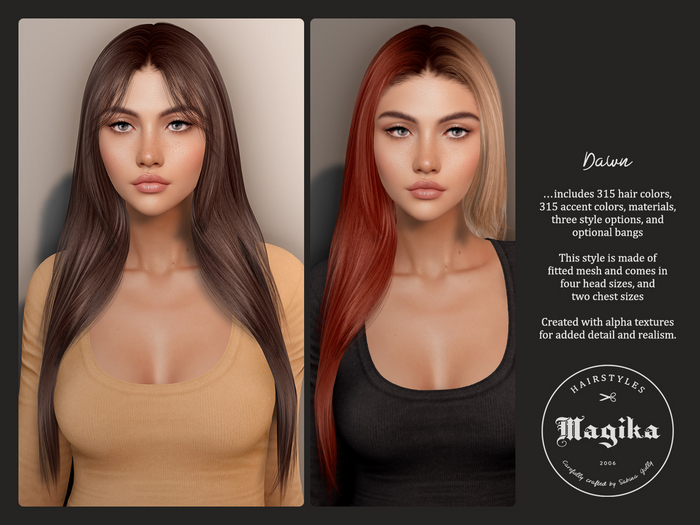 Magika DEMO - Dawn Hair
