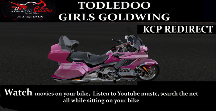 Toddledoo Goldwing Girls
