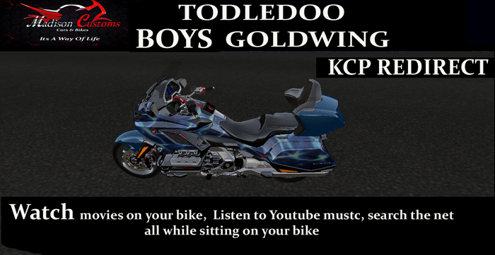 Toddledoo Goldwing Boys
