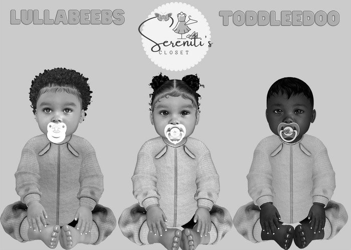 ~SC~ LITTLE ME SLEEPER DEMO {WEAR ME}
