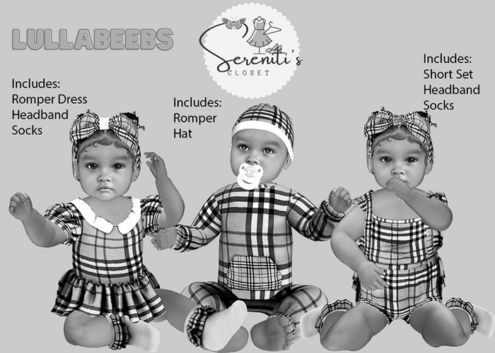 ~SC~ FANCY ROMPER DEMO (LB){WEAR ME}