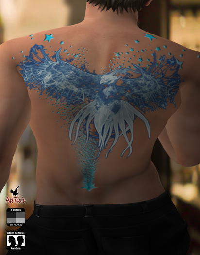 ArtToo's Ice Phoenix