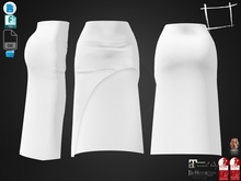 Dae Obj FBX For Asymmetric Hem Skirt Maitreya, Slink (Physique,Hourglass), Belleza (Isis,Freya), Legacy