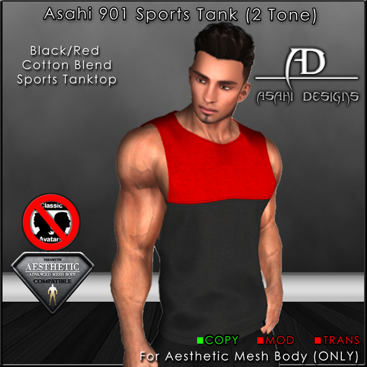 {AD}901 Sports Tank -