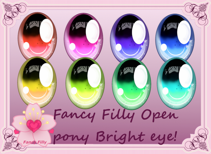 Fancy Filly - Bright eye OP