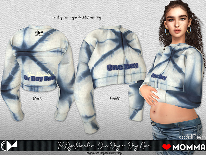 ODd TieDye Sweater : One Day
