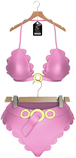 NetStyLe BRook Bikini Set Pink